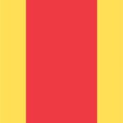 red yellow
