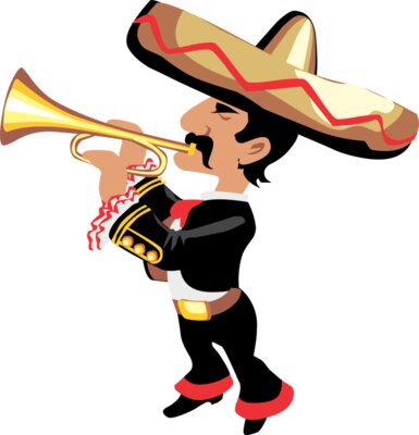 Mexican trumpeter