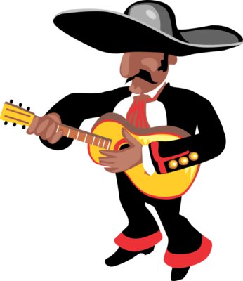 Mexican guitar player