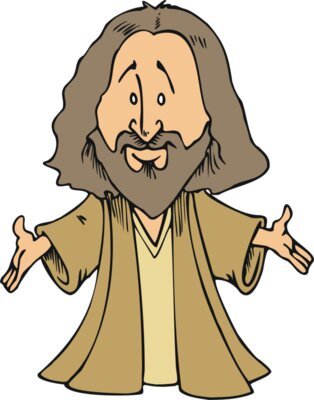 Cartoon Jesus