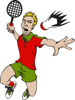 Badminton Guy